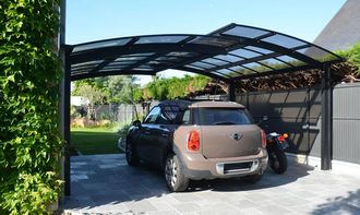 Installation d'un carport