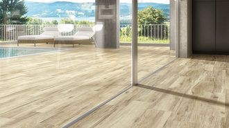 Carrelage imitation parquet