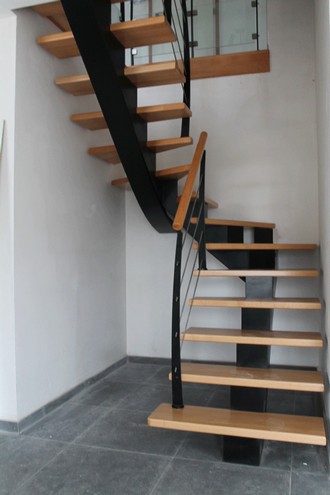 Escalier tournant