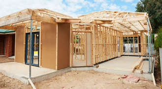 Extension de maison en bois de 20 m2