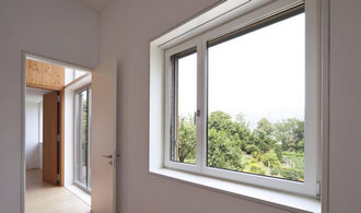 Fenêtre pvc à double vitrage