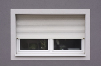 Fenêtre avec volet intégré