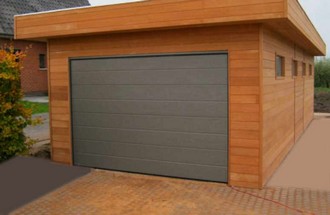 Garage en bois