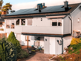 Installation de panneaux solaires de 3 kwc à Maubeuge