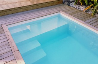 Piscine coque 6x3