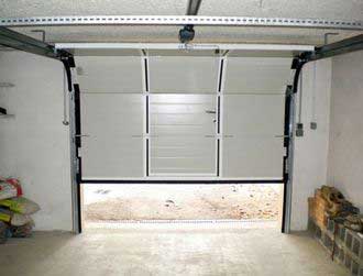Porte de garage sectionnelle