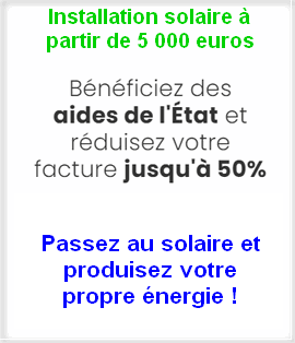 Panneaux solaires