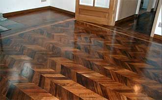 Rénovation de parquet