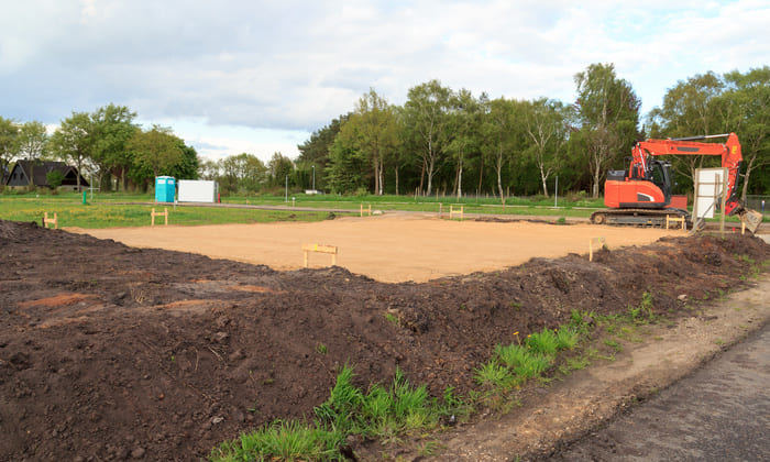 Travaux de terrassement