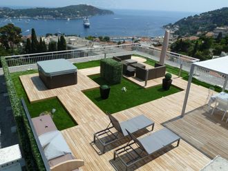 Installation d'un toit terrasse