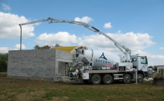 Toupie à béton